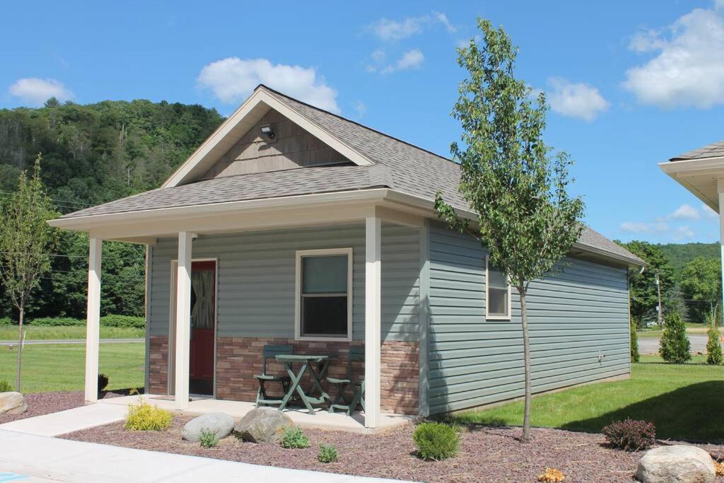 Vista Lodge Benton Pa Near Ricketts Glen State Park Exterior foto